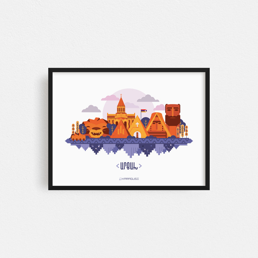 Artsakh Floating City