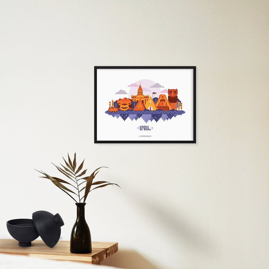 Artsakh Floating City