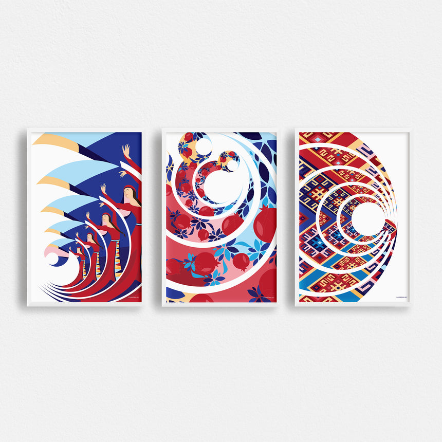 Bar-Noor-Kork Set of 3