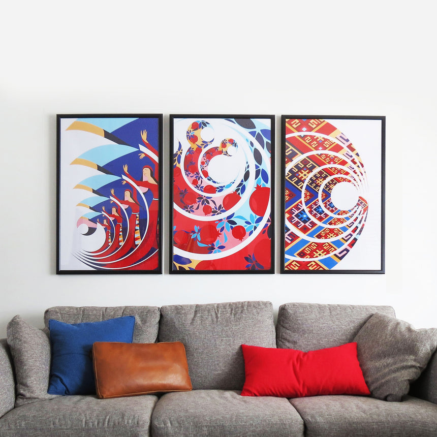 Bar-Noor-Kork Set of 3