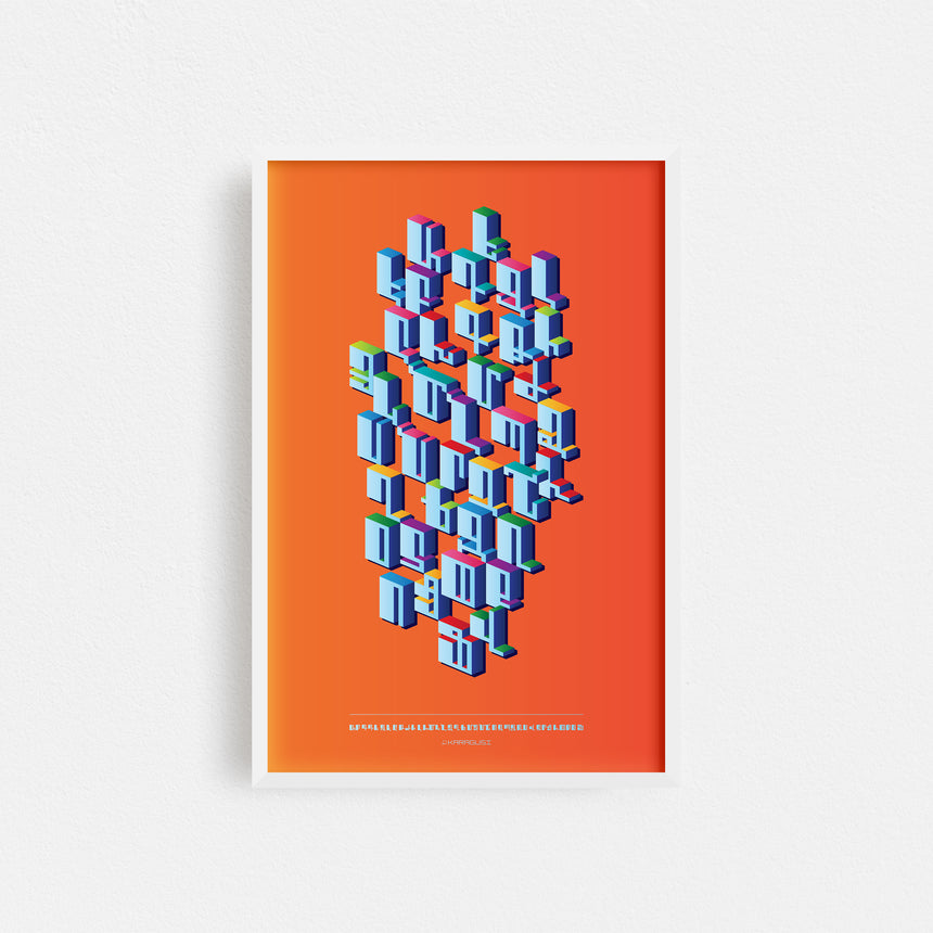 Box - Orange
