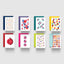 Greeting Cards Set of 8 - Pomegranates