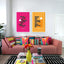 Geometric - Pink