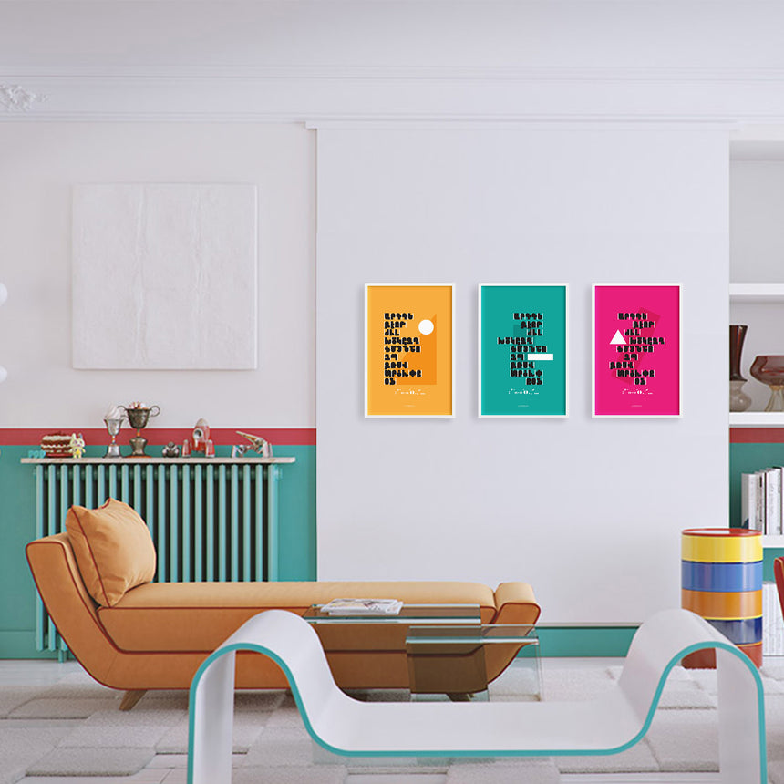 Geometric Set of 3