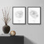 Mount Aragats & Mount Ararat Set of 2