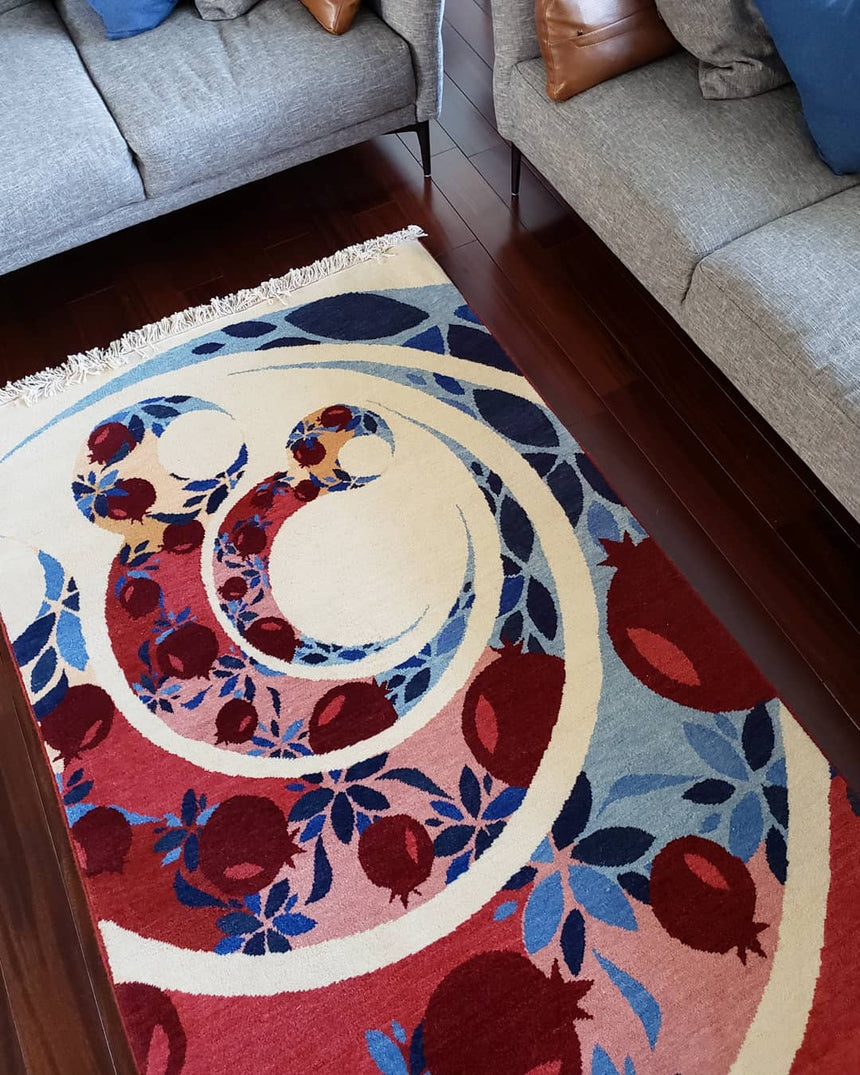Noor Rug - Hand Made in Artsakh