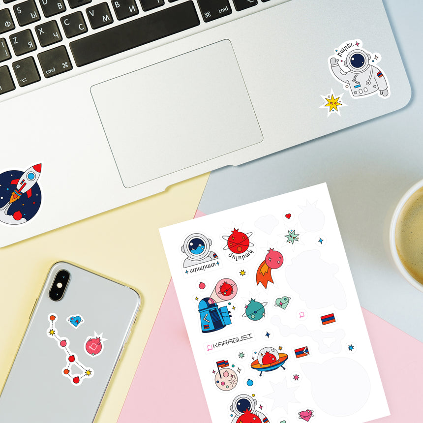 Sticker Sheets - Travel Set