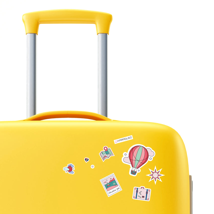 Sticker Sheets - Travel Set
